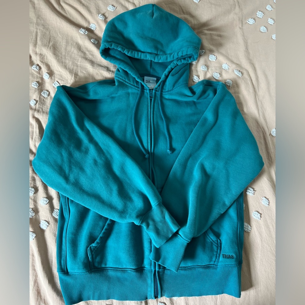 Aritzia TNA Sweatfleece Hoodie (Boyfriend Fit)